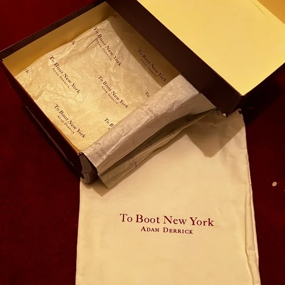 To Boot New York Academy Plain Toe Oxford - Picture 6 of 7